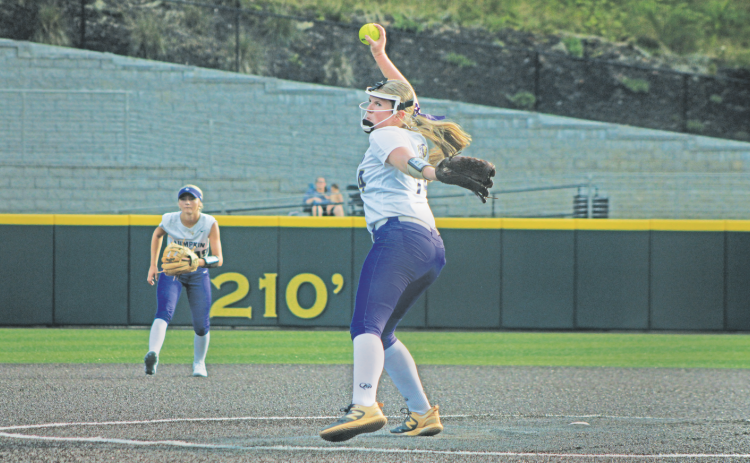 Lumpkin County’s Riley Dyer had an outstanding week for the Indians, picking up two home runs and several RBIs against Forsyth Central.
