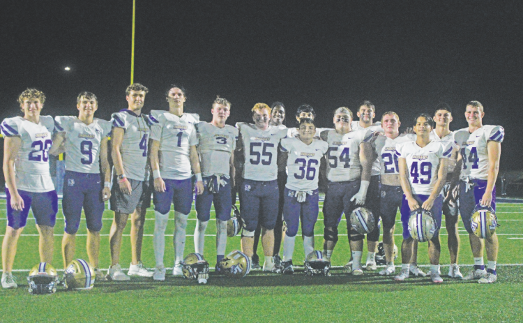 Following last week’s win, the Senior Class became the winningest class in Lumpkin County football history with 26 total wins and counting.