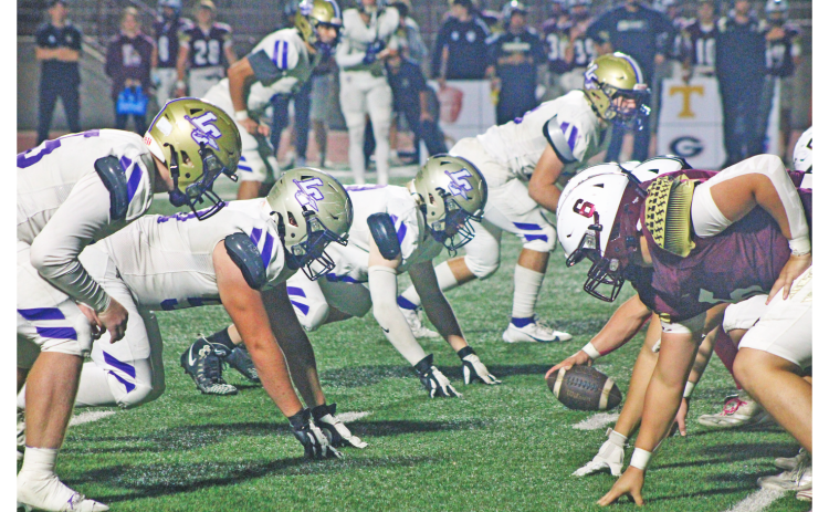 Lumpkin’s defensive line played a huge role in keeping Dawson scoring to a minimum late in this week’s game.
