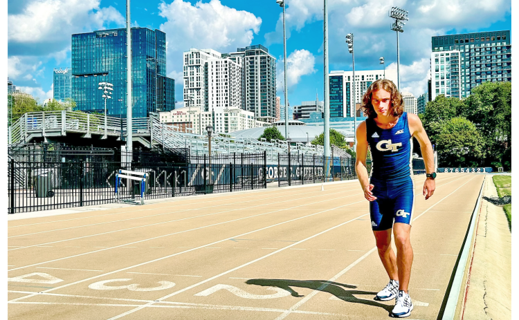 Lumpkin County runner Wyatt Windham looks to continue his very successful athletic career at Georgia Tech.