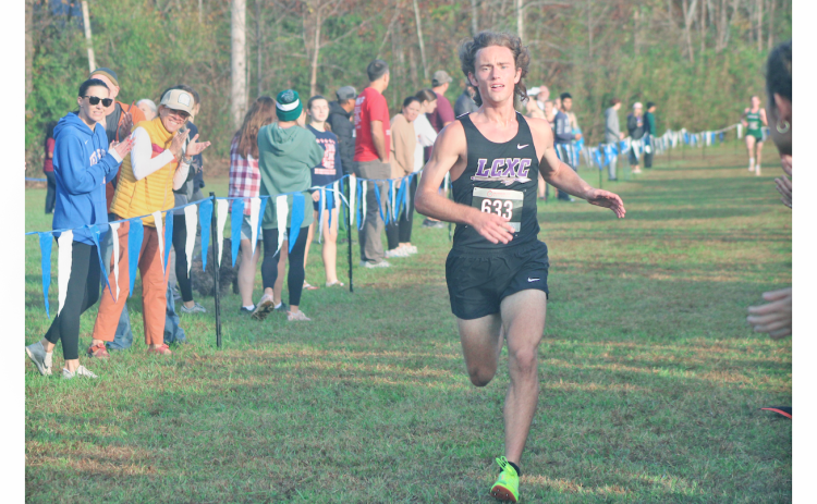 Wyatt Windham continues to be a standout for the Lumpkin County High School cross-country team.