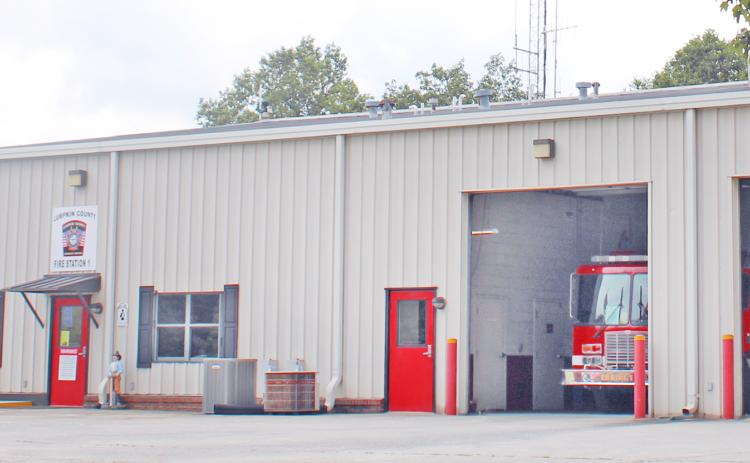 The public is invited to ceremoniously push in the County’s new fire engine at Fire Station 1 on Thursday, Dec. 19 at 2 p.m.