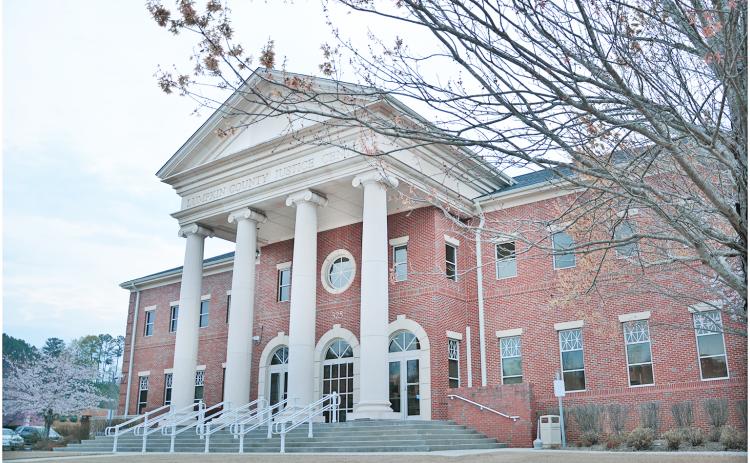 Former Lumpkin County officials Rhonda and Jim Sheppard showed up at the courthouse last Wednesday where they pleaded guilty to their involvement in a series of thefts that deprived St. Jude Children’s Research Hospital of donated funds.