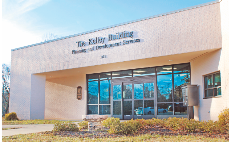 Lumpkin County Planning Director Rebecca Mincey will formally present a list of staff-recommended Code changes to the Board of Commissioners on February 18.