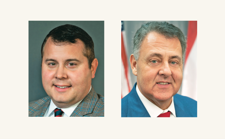 State Representative Will Wade (District 9) and State Senator Steve Gooch (District 51) have been working at the State Capitol this spring on legislation that affects local and statewide citizens.