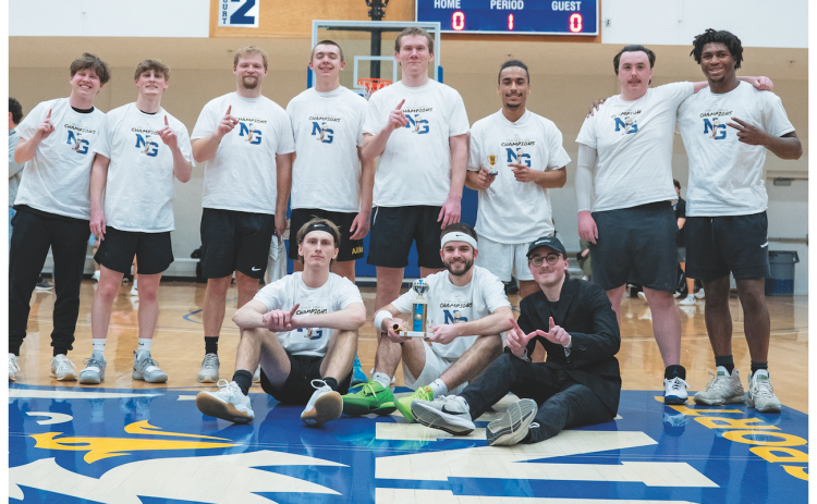 The Bojangles Demons celebrate their Casual Championship victory. Roster: Alex Parkman, Nick Grabher, Jack Sykucki, Andrew Guilford, Jake Tiller, Harrison Turner, Sam Perry, Seth Williams, Trae Bennett, Jamal Greenfield and Head Coach Ben Barchie.