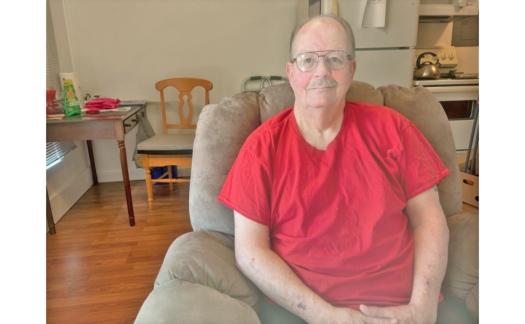 After a rough patch, Clifford Griffin found himself homeless and sleeping on a park bench in nearby Cleveland. But thanks to the team at Community Helping Place, he now has a place to call his own.