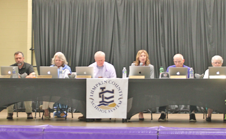 The Lumpkin County Board of Education recently approved a staff-recommended increase in the price of full-paid student lunches and adult lunches.