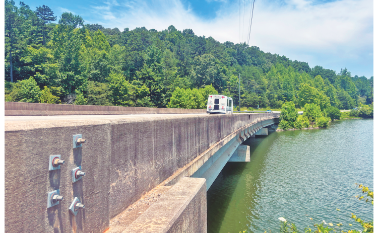 The City of Dahlonega recently announced a suspension of boat traffic in a specific area of Lake Zwerner that will last about 18 months as construction gets underway on the new Morrison Moore Pedestrian Bridge and sidewalk.