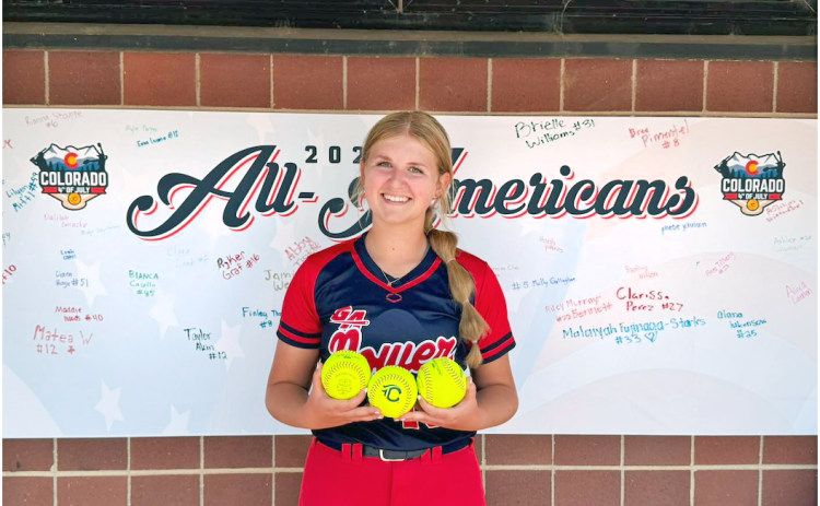 Lumpkin County softball player Riley Dyer has been hard at work this summer with her travel ball team, Georgia Power.