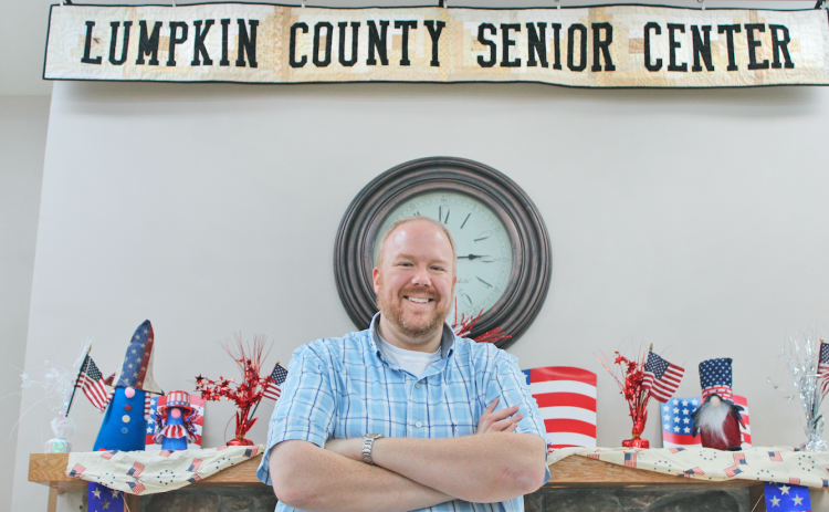 Senior Center Manager Marc Bottoms wants to emphasize that the facility is not a residence hall; it is an activity center available to all seniors 55 and older.