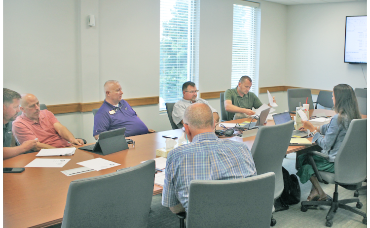 The Lumpkin County Board of Commissioners met with County Manager Alan Ours and Finance Director Abby Branan last week to establish the annual millage rate. However, a delay in receiving needed digest information from the Tax Commissioner’s office scuttled those plans.