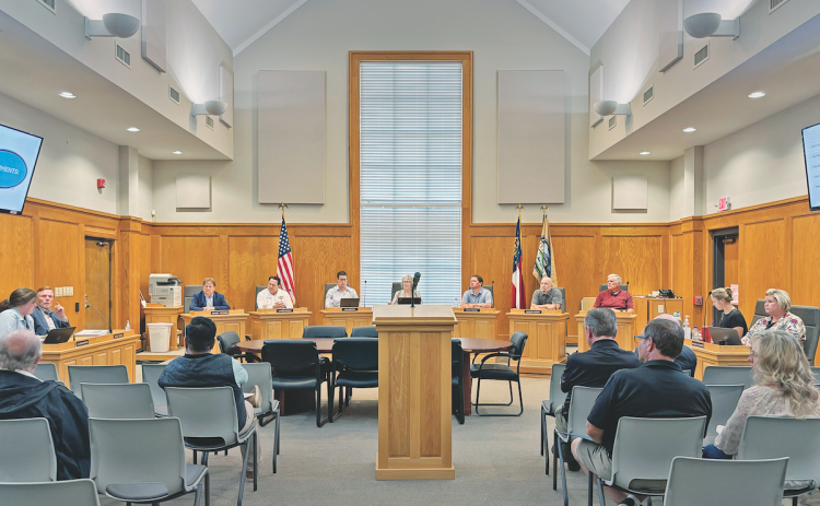The Dahlonega City Council unanimously agreed to pursue their first pay raise in 18 years at last week's meeting.