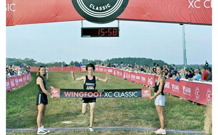 Witt Windham takes first place in his fifth straight race.