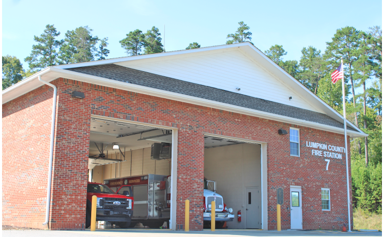 Firefighters from Lumpkin’s Fire Station 7, located on Town Creek Church Road, could automatically respond to emergencies in neighboring White County under the terms of a new aid agreement.