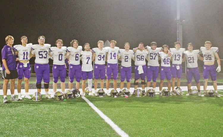 Following last week’s big 47-9 win over Chestatee, the 2026 senior class becomes the winningest class in school football history. The team now has 30 total varsity victories.