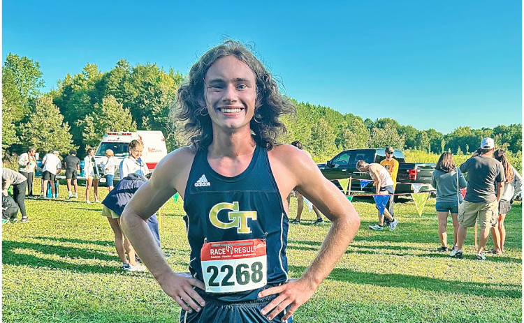 Lumpkin County graduate Wyatt Windham came away with a tenth place overall finish in his first race for Georgia Tech.