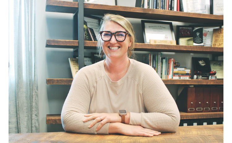 Dr. Whittney McPherson believes the Sunrise Rotary Club’s project, “The Monthly Fix,” will help address individual needs in the community.