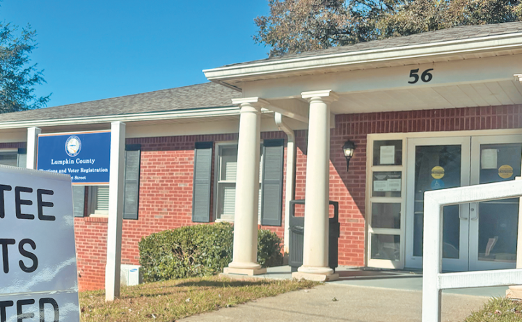 Local voters cast their ballots last week for the Dahlonega City Council race and state-wide special election for the Public Service Commission.