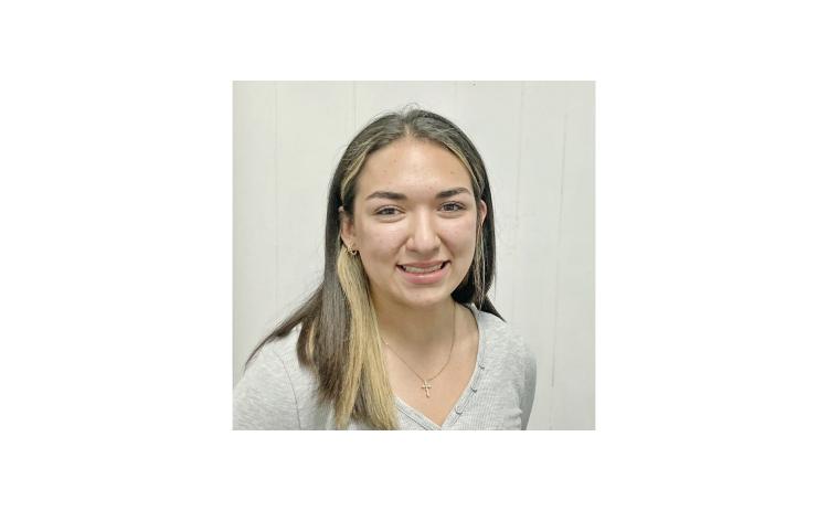 “Mattie” Mendoza will be familiar to many Nugget readers as a standout athlete on the LCHS women’s wresting team. This fall, she will also be a newspaper sports intern.