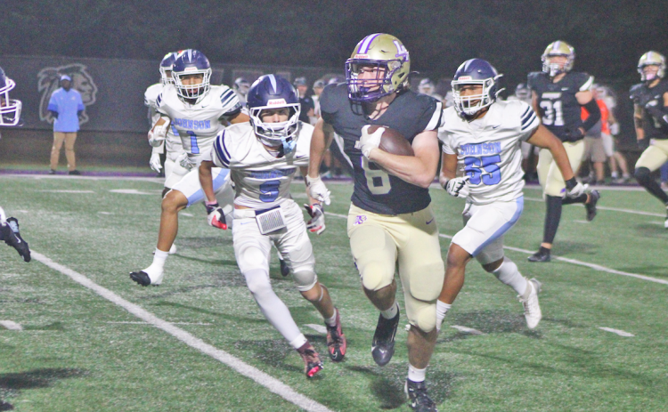 Nolan Matthews was named Region Offensive Player of the Year after putting up 2,092 total rushing yards last season.