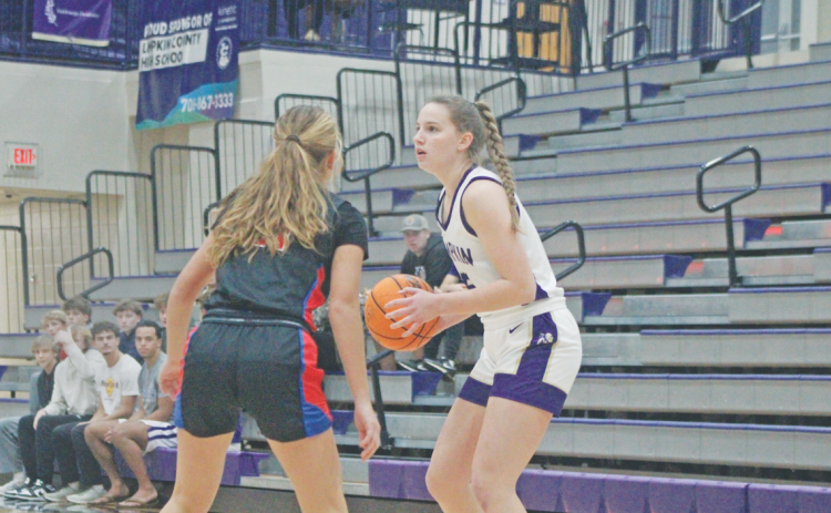 Emmie Kate Reese had a strong game against East Jackson with 15 points.
