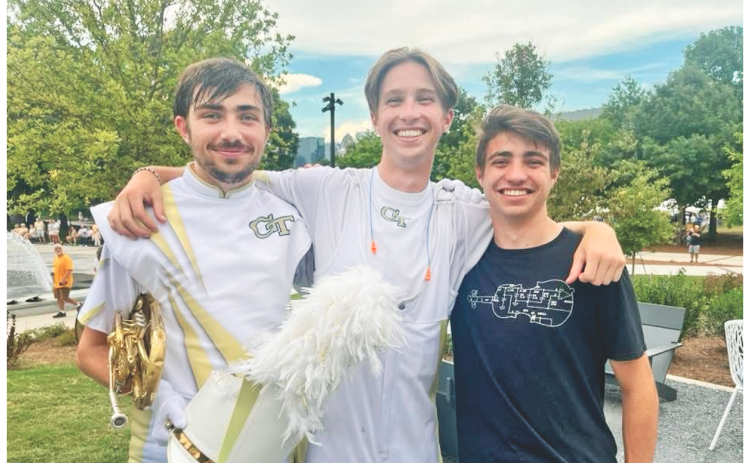 The Fox brothers: Jack, Cole and Ethan attend Georgia Tech.