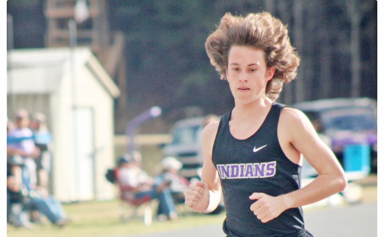 Lumpkin’s Witt Windham has been a standout for the Indians this season.