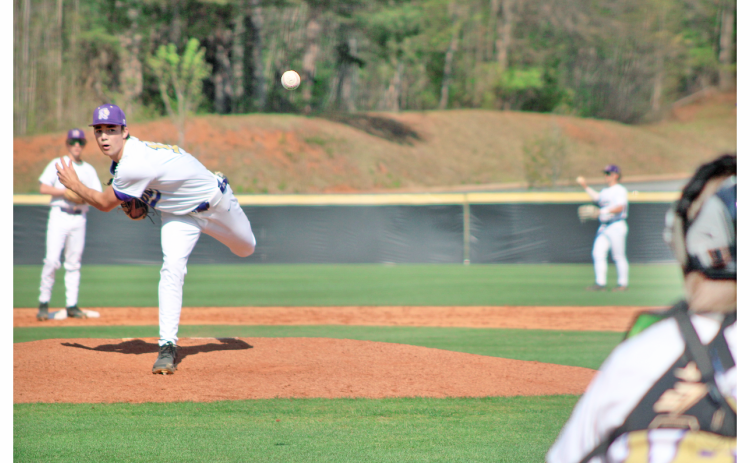 Senior pitcher Connor Boyce threw a no-hitter against Johnson last week.