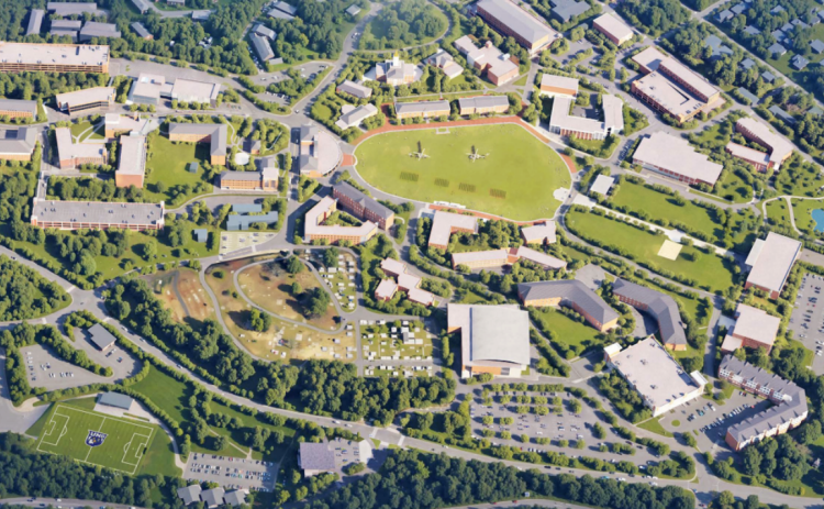The University of North Georgia's recently released masterplan details significant projects that could take place at the Dahlonega campus over the next 10 years.