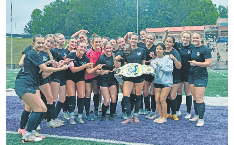 The Lady Indians soccer team shut out Richmond Academy 5-0 to advance to the Elite Eight of the State Playoffs.