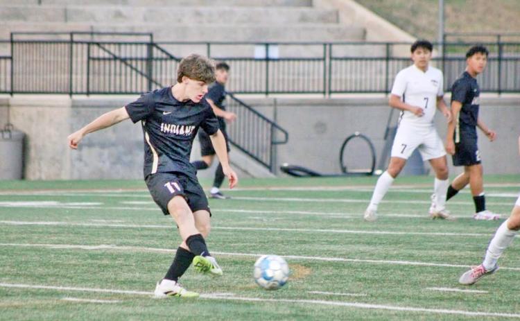 Lumpkin County’s Ridge Cole fields a ball during a previous game. 