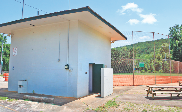 The aging Field 5 concession stand at Parks & Rec will be getting a facelift in the coming months.