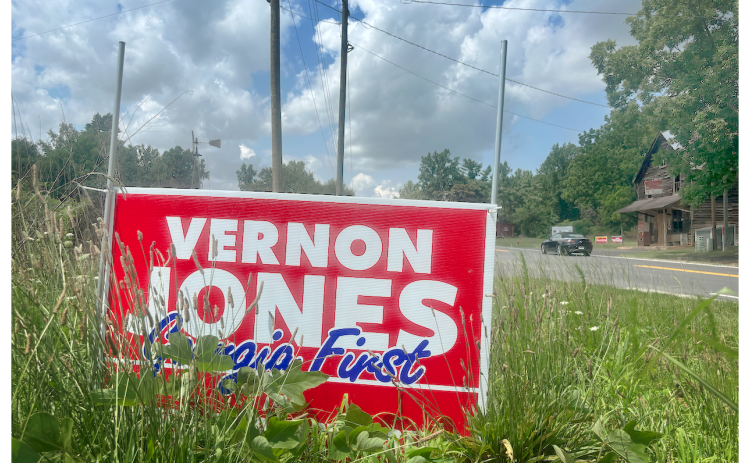 Last Wednesday, representatives of the Vernon Jones campaign for Secretary of State filed a written request for a hand recount of the June 16 runoff election in Lumpkin County, citing unspecified “irregularities.” By Monday, that request had been formally withdrawn.