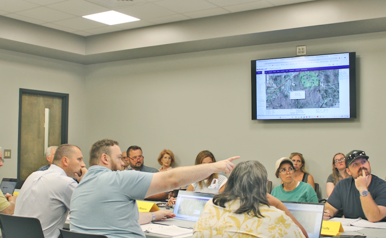 Plenty of topics are on the table as committee members help chart out potential rules and regulations for Lumpkin County.