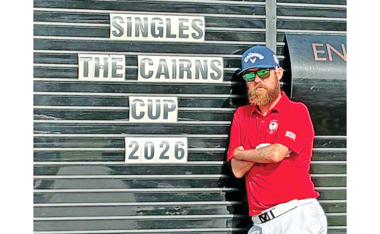 Ely Self represented Lumpkin County and the nation as part of Team USA at the Cairns Cup in Spain.