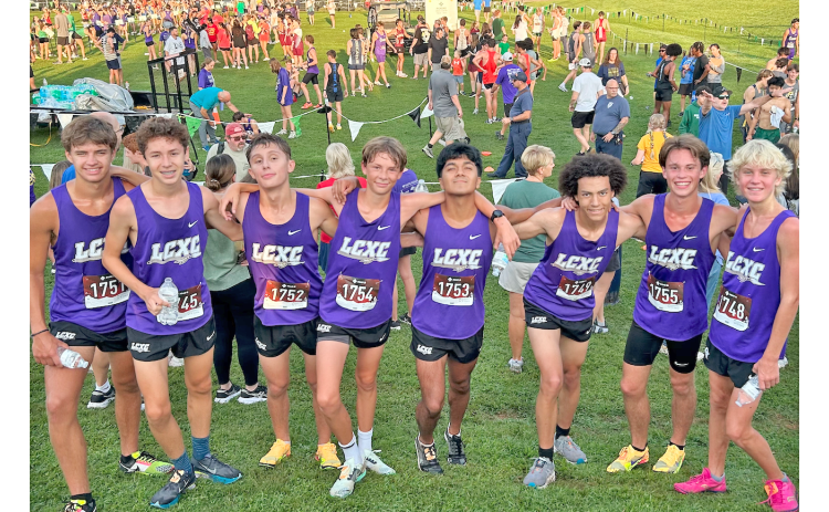 The boys cross country team aims to compete for a State Championship this season.