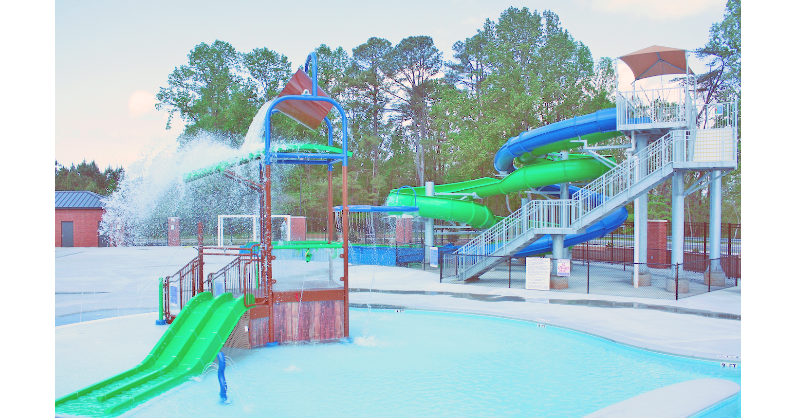 The Pinetree Recreation Center will hold a grand opening and ribbon cutting on May 25.