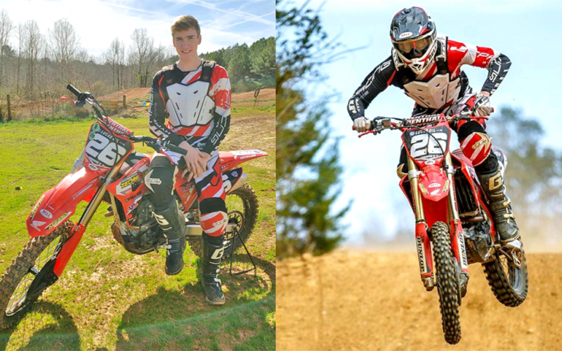 Lumpkin County High School graduate Alex Abbott recently qualified for the MX Sports Amateur National Motocross Championship.