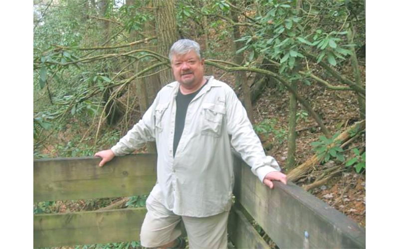 Ken Akins, former Manager and Archaeological Education Director at Etowah Indian Mounds