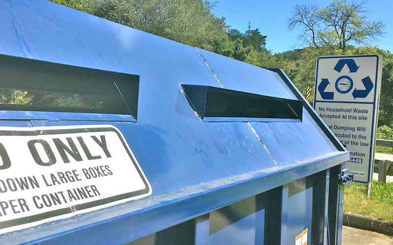 Recycling program overhauled in Lumpkin