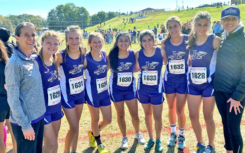 Lumpkin girls XC finishes with strong showing at State
