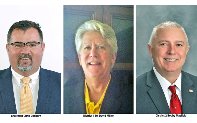 County commissioners aim to defend seats in election