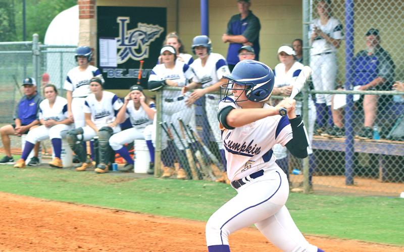 Senior Brighton Harder went 15-for-17 in her return from injury at the end of her senior year, reaching base all 17 times.