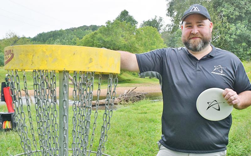 Jacob Elliott is teeing off with a local disc golf tournament in hopes of raising funds to improve the golf at Yahoola Creek Park.