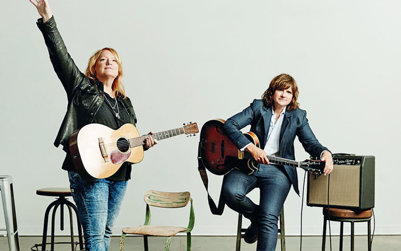 With a performance by Emily Saliers (left) and Amy Ray, who make up the Grammy-winning duo Indigo Girls, Community Helping Place's annual Gold Party, which serves as a primary fundraiser for the local non-profit, should still be a massive hit, even in an all virtual setting.