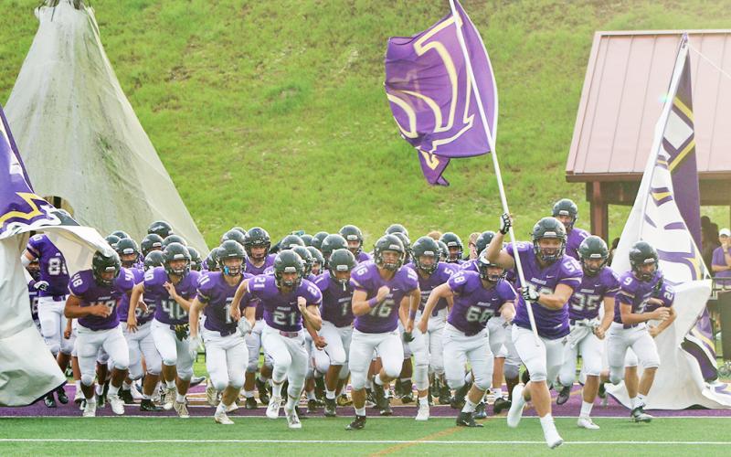 The Lumpkin County Indians football team will finally get a chance to play its first game of the 2020 season this coming Friday, Sept. 4. The Indians will host Franklin County at the Burial Grounds at Cottrell Field. Kick-off is set for 7:30 p.m.