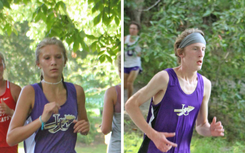 The Lumpkin County girls cross country team was led by Abbie Hilchie, who finished in 16th place overall.  The Lumpkin County boys were led by freshman Ben Sherrill with an 18th place overall finish.