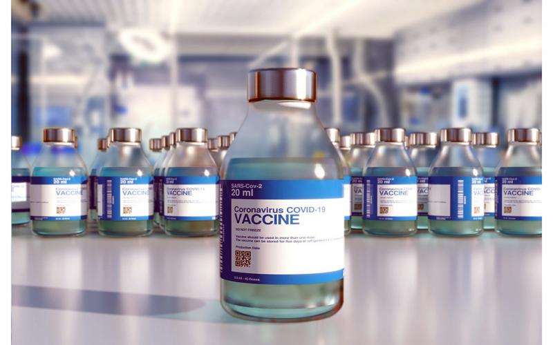 COVID vaccine rollout