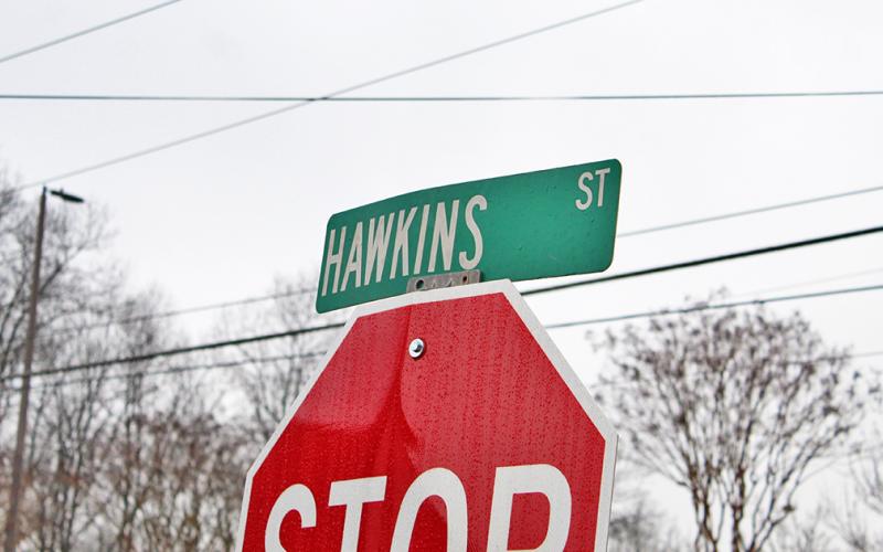 Hawkins Street in Dahlonega